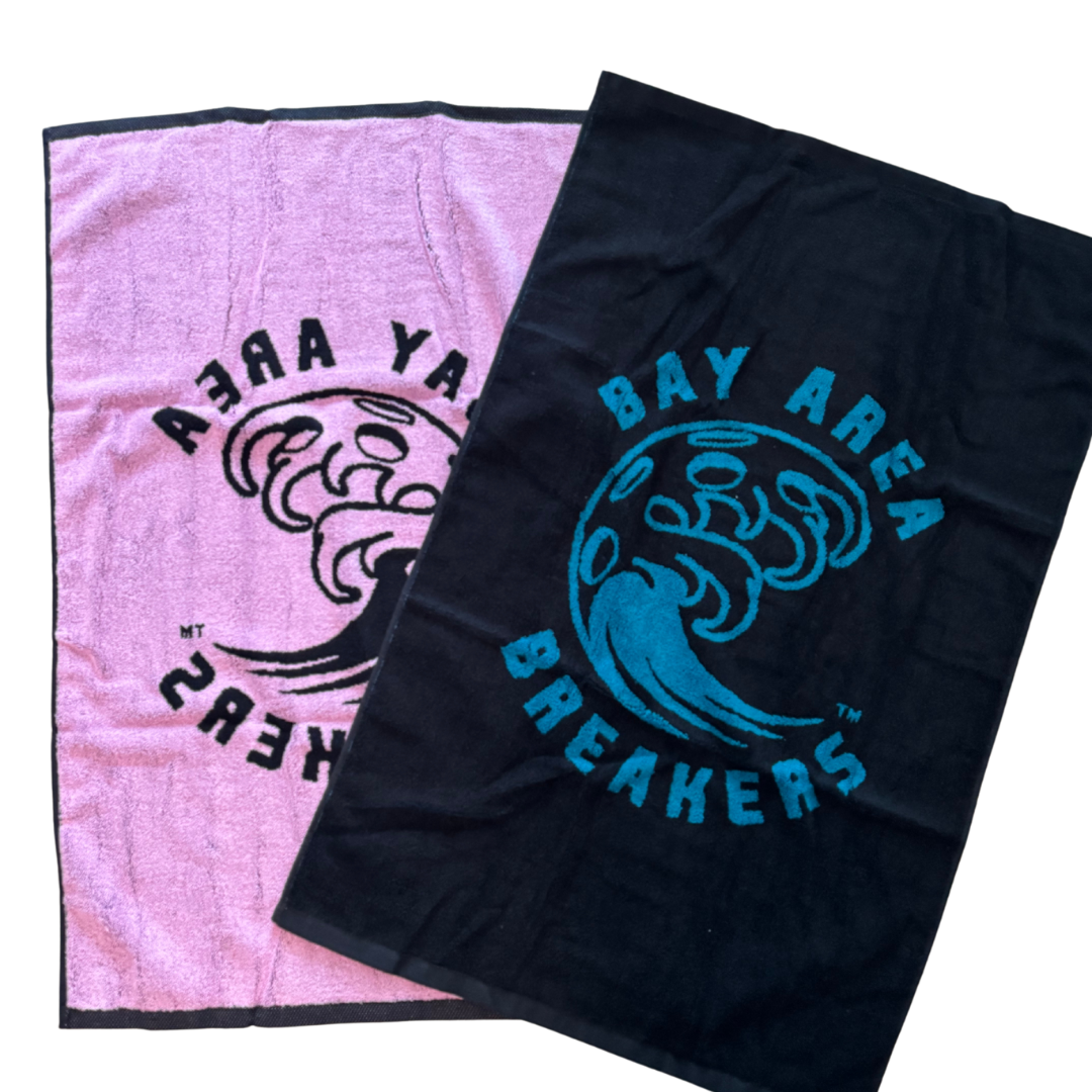 2025 Bay Area Breakers Official Towel