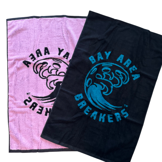 2025 Bay Area Breakers Official Towel