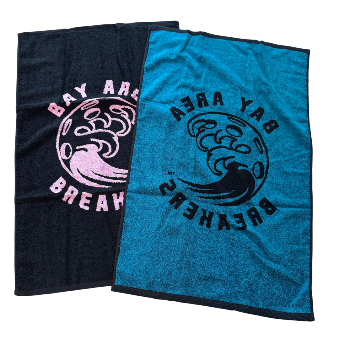 2025 Bay Area Breakers Official Towel