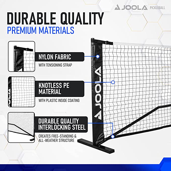 JOOLA ESSENTIALS Pickleball Net